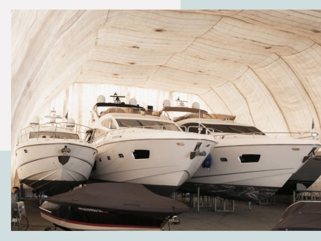 Ангары для катеров и яхт в Бердске от 18742 р. | СтальСтрой